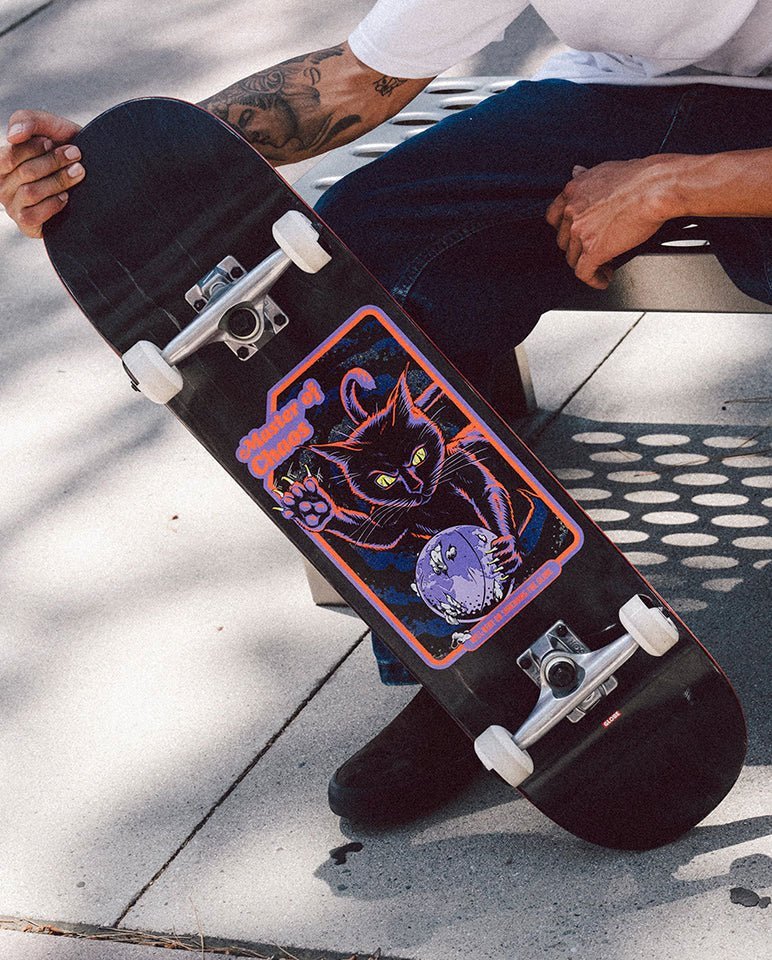 Globe G1 Master of Chaos Complete Skateboard - The Skateboard Shop