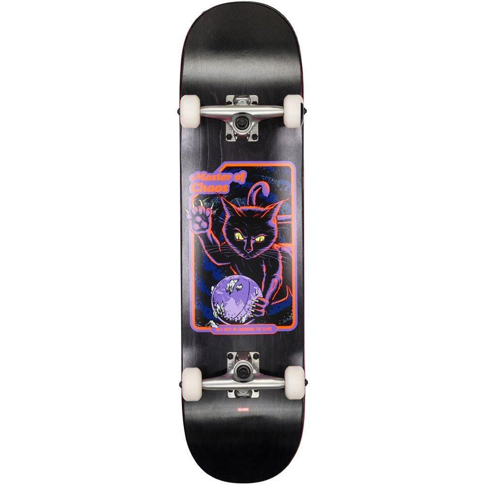 Globe G1 Master of Chaos Complete Skateboard - The Skateboard Shop