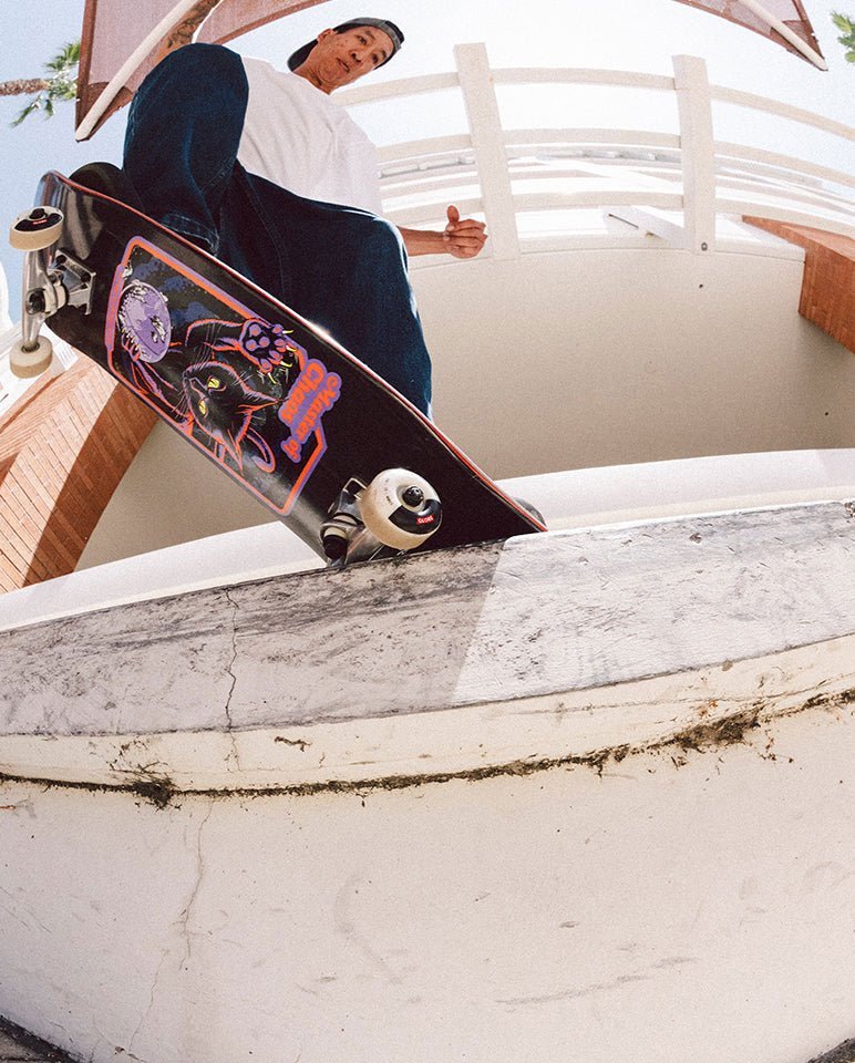Globe G1 Master of Chaos Complete Skateboard - The Skateboard Shop