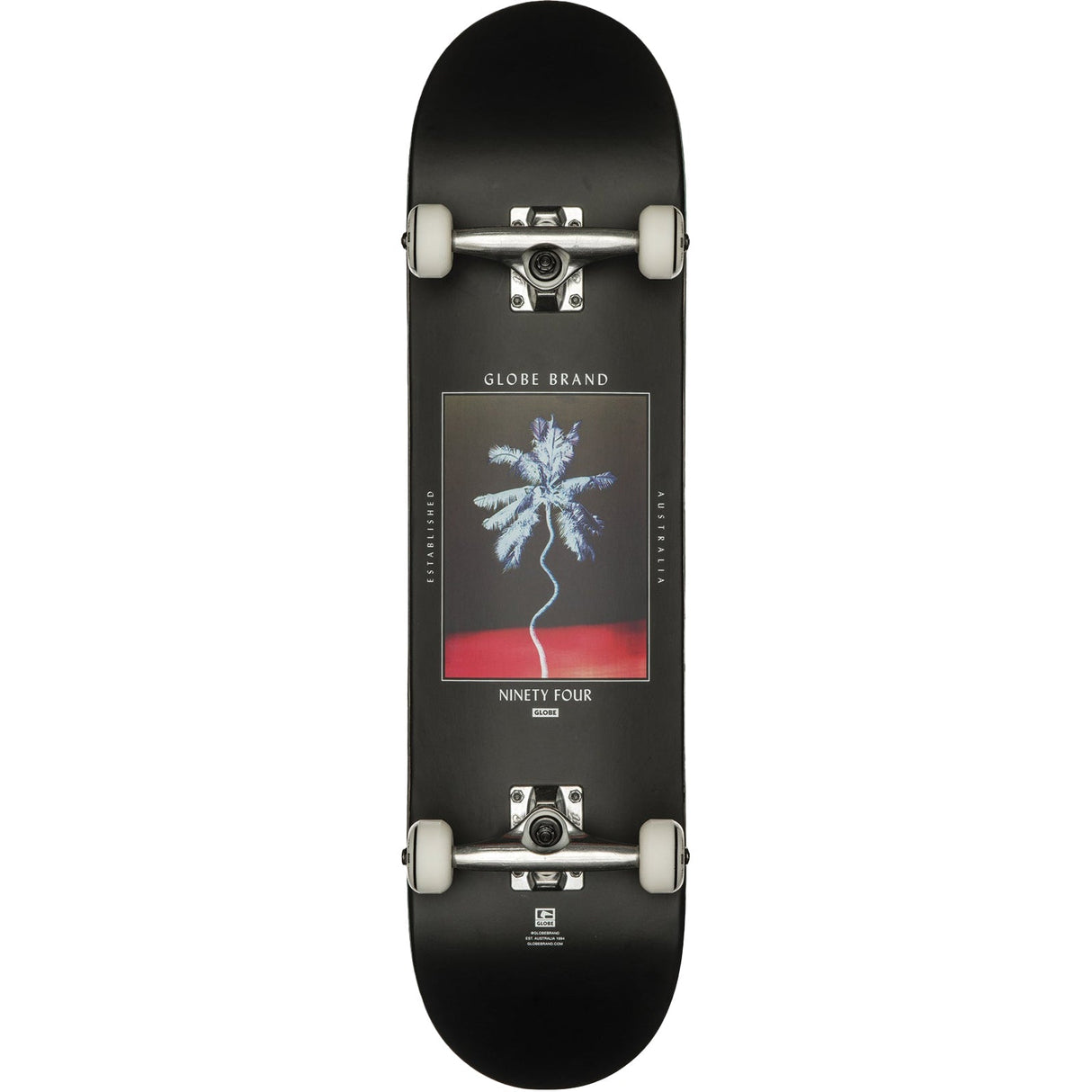Globe G1 Palm Off Complete Skateboard - The Snowboard Shop
