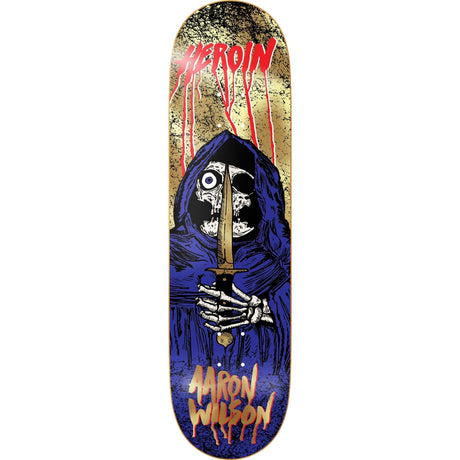 Heroin Aaron Priest Deck - The Skateboard Shop
