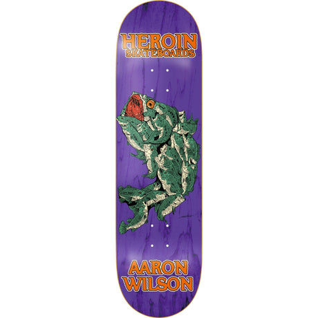 Heroin Aaron Wilson Fish Deck - The Snowboard Shop