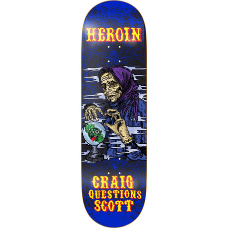 Heroin Craig Q Fortune Teller Deck - The Skateboard Shop