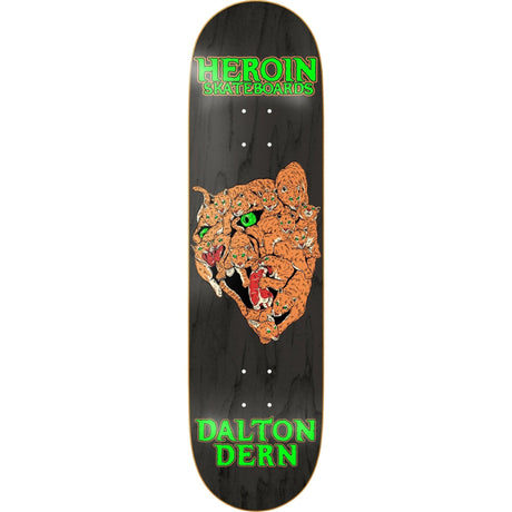 Heroin Dalton Dern Jaguar Deck - The Skateboard Shop