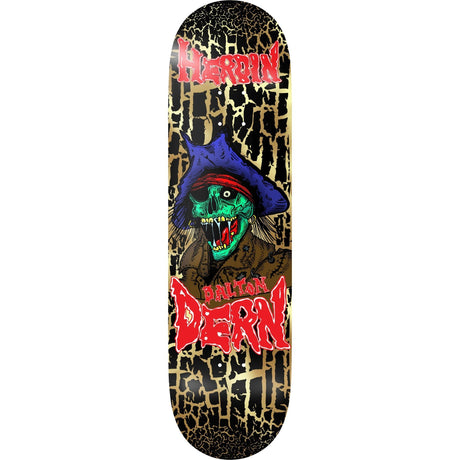 Heroin Dalton Dern Pirate Deck - The Skateboard Shop