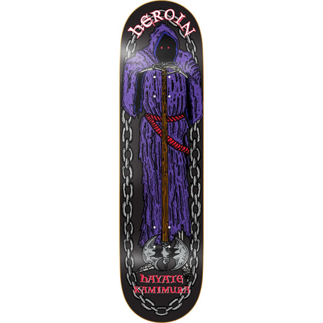 Heroin Hayate Axeman Deck - The Skateboard Shop