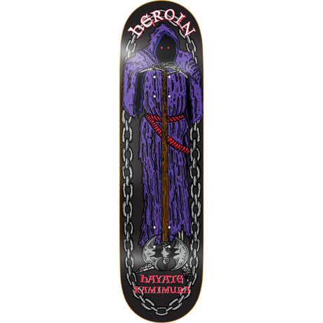Heroin Hayate Axeman Deck - The Snowboard Shop