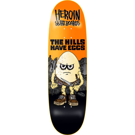 Heroin Hills Have Eggs Deck - The Skateboard Shop