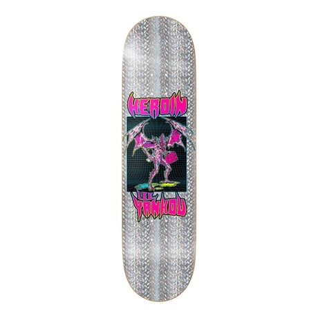 Heroin Lee Yankou Hellscape Deck - 8.25" - The Snowboard Shop