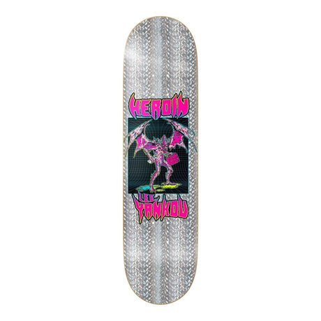 Heroin Lee Yankou Hellscape Deck - The Skateboard Shop