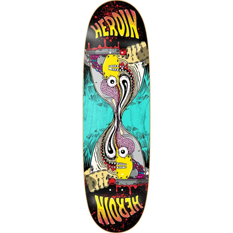 Heroin Merged Anatomy Razor Egg Deck - The Skateboard Shop