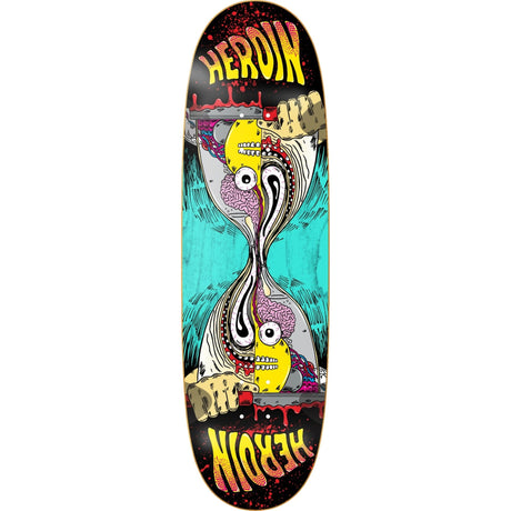 Heroin Merged Anatomy Razor Egg Deck - The Snowboard Shop