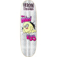 Heroin Mini Egg Holo Deck - The Skateboard Shop