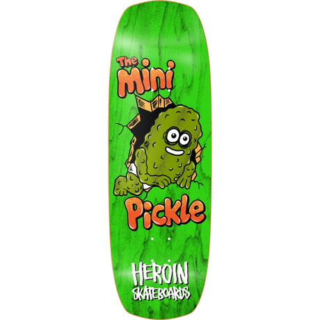 Heroin Mini Pickle Deck - The Snowboard Shop