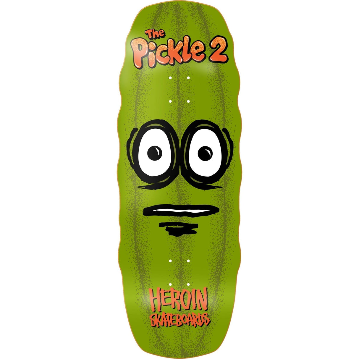 Heroin Pickle 2 Deck - The Skateboard Shop