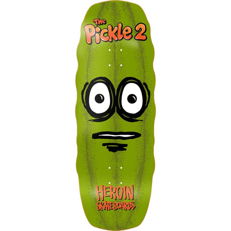 Heroin Pickle 2 Deck - The Skateboard Shop