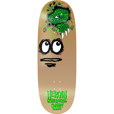 Heroin Swampy Egg Deck - The Snowboard Shop