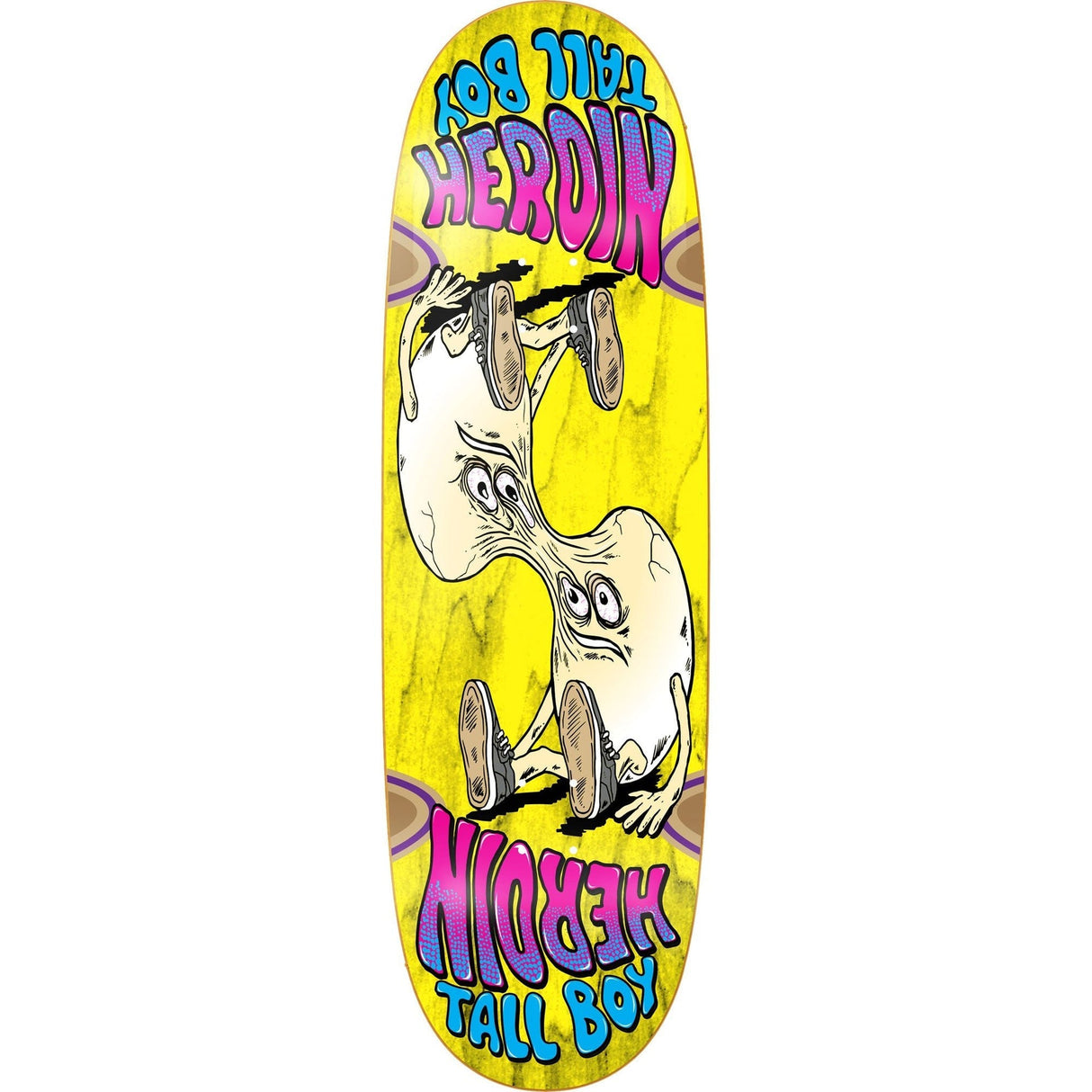 Heroin Tall Boy Merged Deck - The Skateboard Shop