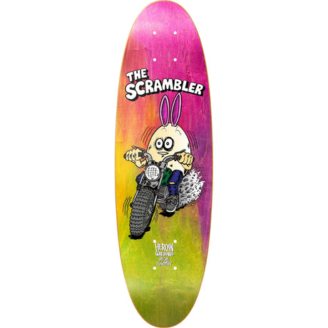 Heroin The Scrambler Deck - The Snowboard Shop