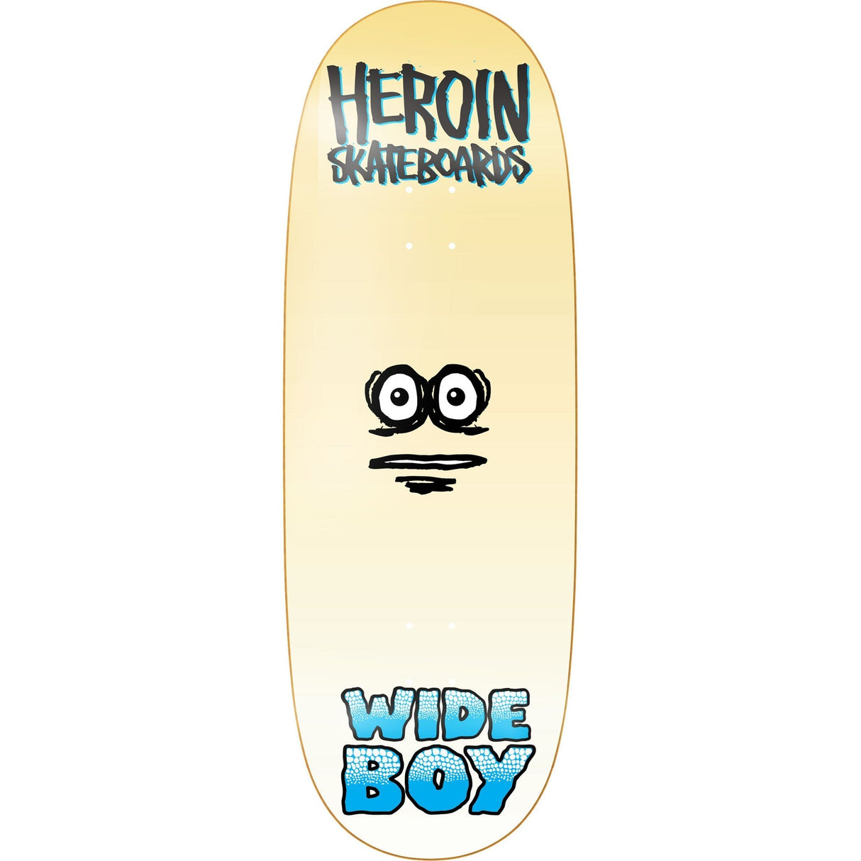 Heroin Wide Boy Deck - The Skateboard Shop