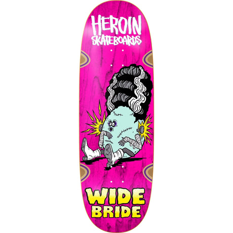 Heroin Wide Bride Deck - The Snowboard Shop