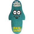 Heroin Wingee Thingee Deck - The Skateboard Shop