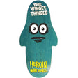 Heroin Wingee Thingee Deck - The Skateboard Shop