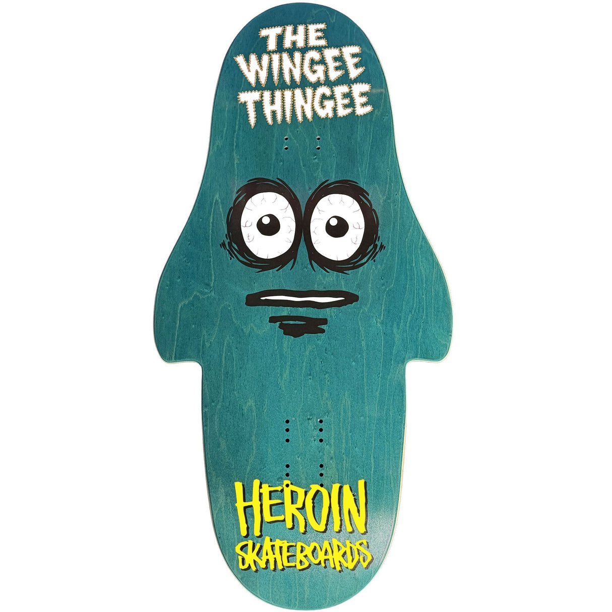 Heroin Wingee Thingee Deck - The Skateboard Shop