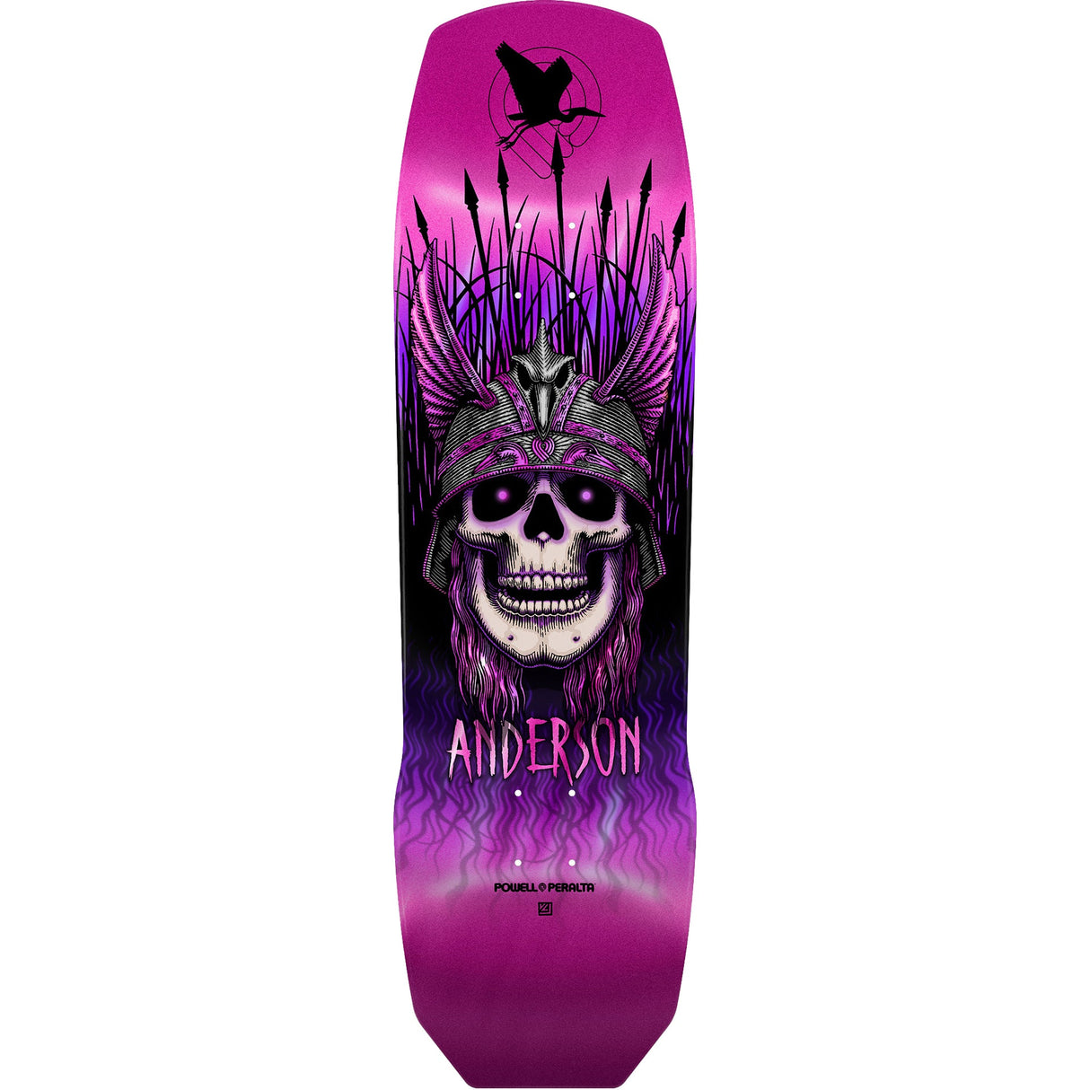 Powell Peralta Andy Anderson Heron Skull Deck