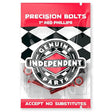 Independent 1" Phillips (Red) Skateboard Bolts - The Snowboard Shop
