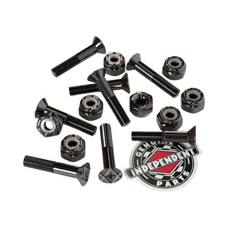 Independent 1" Skateboard Bolts - The Snowboard Shop