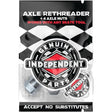 Independent Axle Rethreader & Axle Nuts - The Skateboard Shop