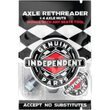 Independent Axle Rethreader & Axle Nuts - The Skateboard Shop