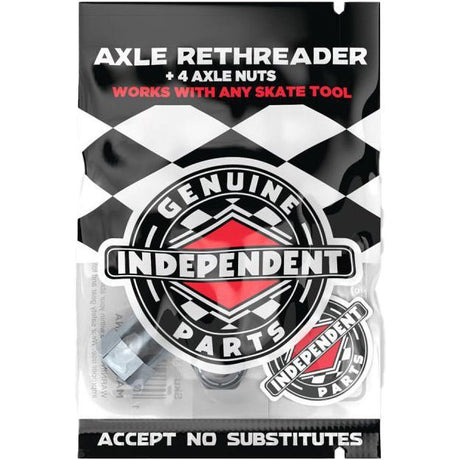 Independent Axle Rethreader & Axle Nuts - The Skateboard Shop