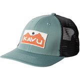 Kavu Above Standard Trucker Hat - The Skateboard Shop