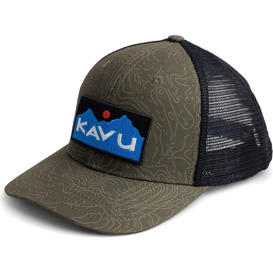 Kavu Above Standard Trucker Hat - The Skateboard Shop