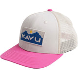 Kavu Above Standard Trucker Hat - The Skateboard Shop