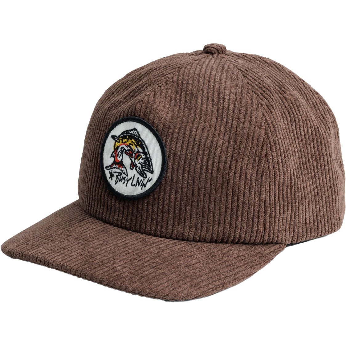 Kavu Captain Cord 5 Panel Hat - The Skateboard Shop