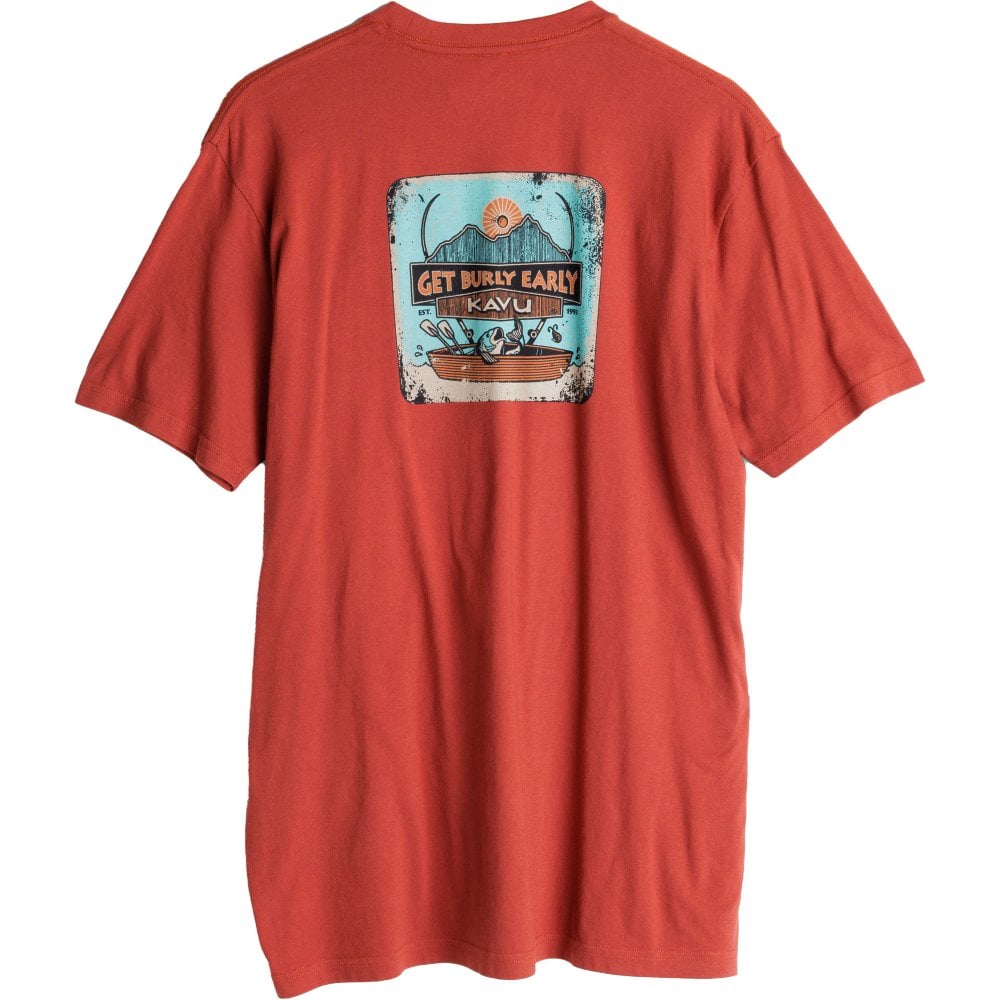 Kavu Pass The Time T-Shirt - The Skateboard Shop