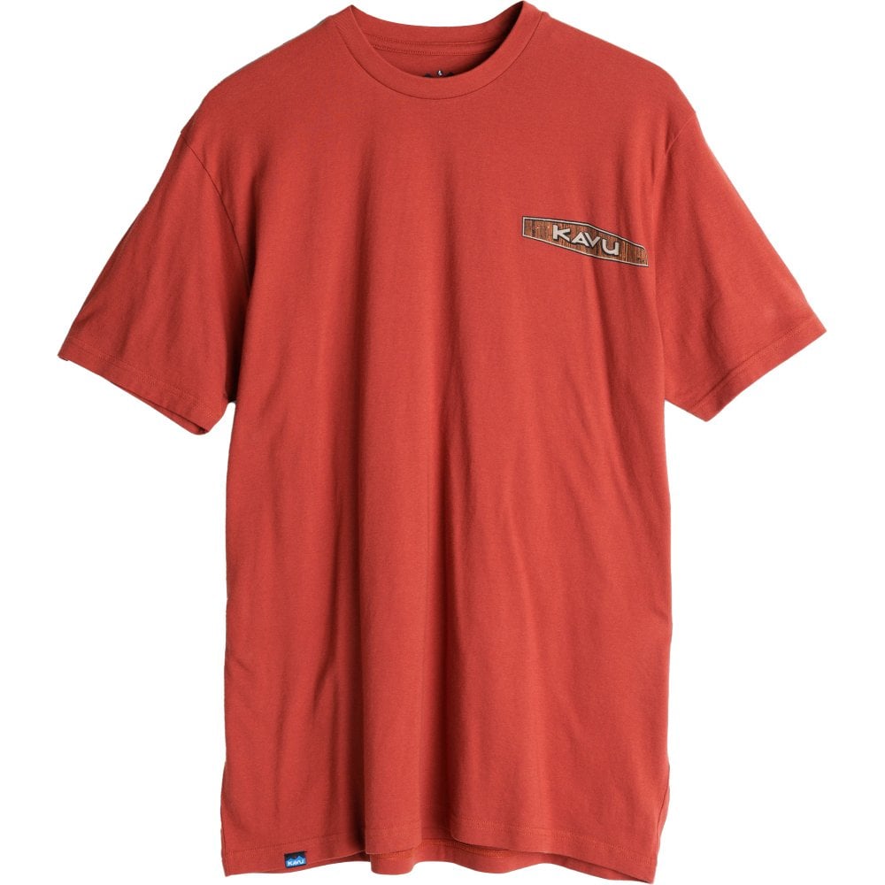 Kavu Pass The Time T-Shirt - The Skateboard Shop