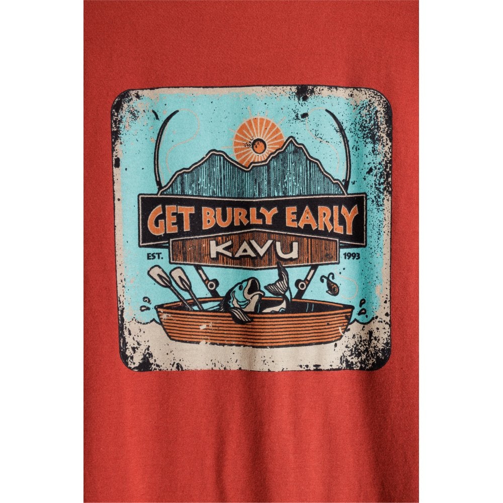 Kavu Pass The Time T-Shirt - The Skateboard Shop