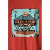 Kavu Pass The Time T-Shirt - The Skateboard Shop