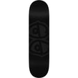 Krooked 'Eyes' Black Deck - The Skateboard Shop