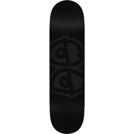Krooked 'Eyes' Black Deck - The Skateboard Shop