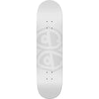 Krooked 'Eyes' White Deck - The Skateboard Shop