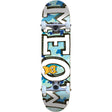 Meow Logo 'Camo' Complete Skateboard - The Skateboard Shop