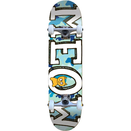 Meow Logo 'Camo' Complete Skateboard - The Skateboard Shop