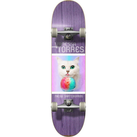 Meow Vanessa Torres 'Furreal' Complete Skateboard - The Skateboard Shop
