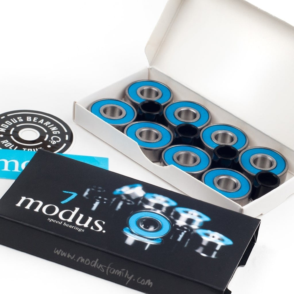 Modus Abec 7 Skateboard Bearings - The Snowboard Shop