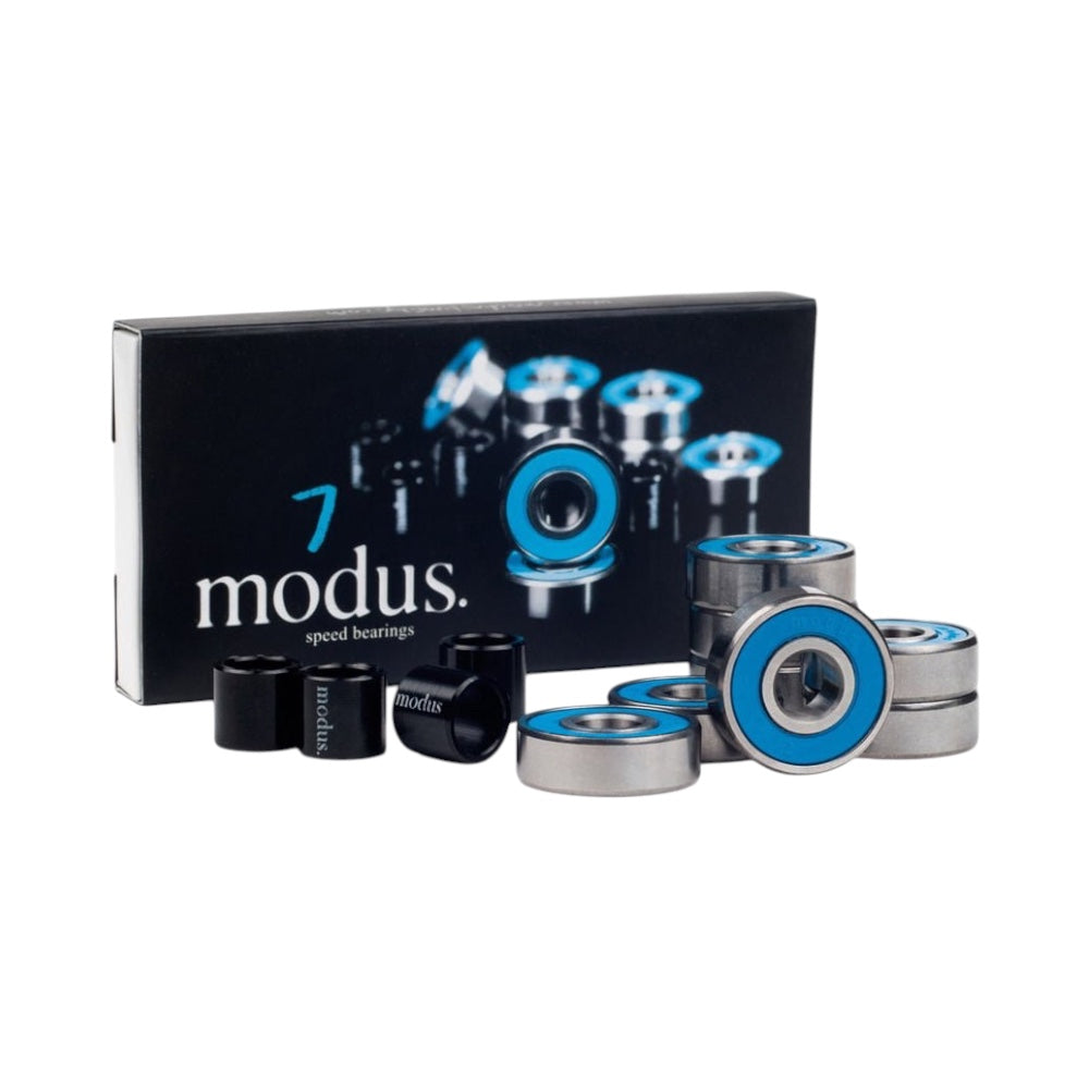 Modus Abec 7 Skateboard Bearings - The Snowboard Shop